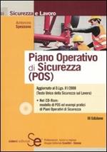 Piano operativo di sicurezza (POS). Con CD-ROM