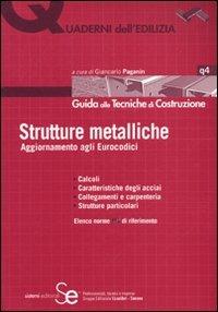 Strutture metalliche. Aggiornamenti agli Eurocodici - copertina