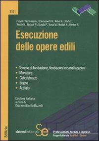 Esecuzione delle opere edili - copertina