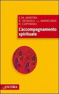 L'accompagnamento spirituale - Carlo Maria Martini - copertina