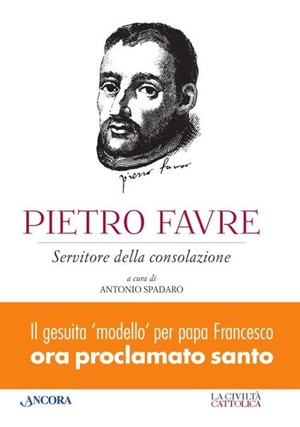 Pietro Favre - copertina