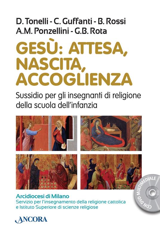 Gesù: attesa, nascita, accoglienza - copertina