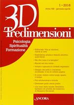 Tredimensioni. Psicologia, spiritualità, formazione (2016). Vol. 1