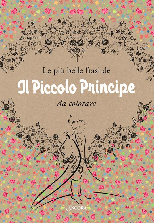 Le più belle frasi de «Il Piccolo Principe» da colorare - copertina