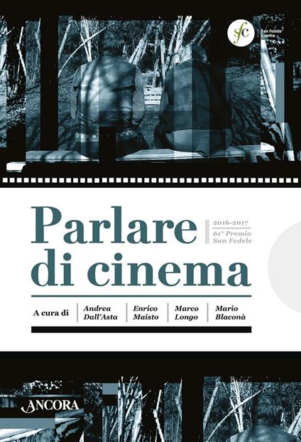 Parlare di cinema 2016-2017 - copertina