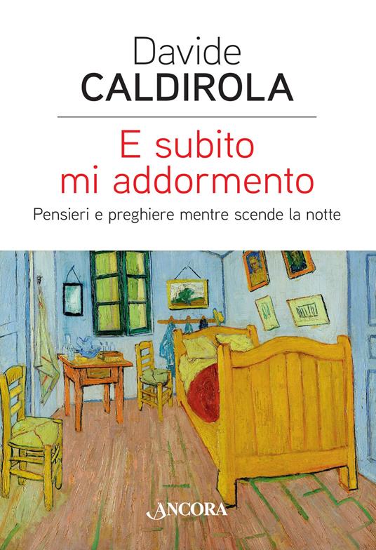 E subito mi addormento - Davide Caldirola - copertina