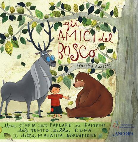 Gli amici del bosco. Nuova ediz. - Federica Azzetta - copertina