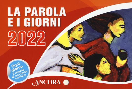 La Parola e i giorni 2022. Rito romano - copertina