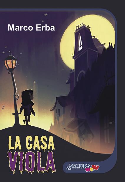 La casa viola - Marco Erba - copertina