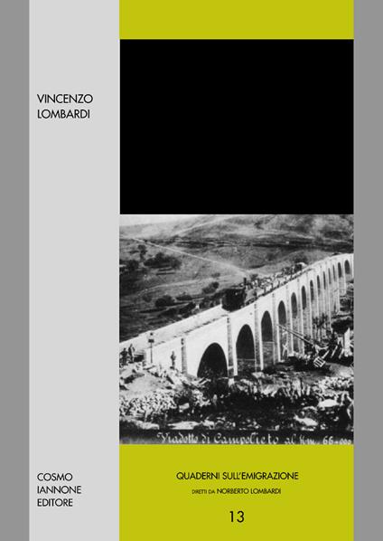 Il fenomeno migratorio a Campolieto 1880-1900 - Vincenzo Lombardi - copertina