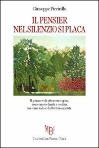 Il pensier nel silenzio si placa - Giuseppe Piccirillo - copertina