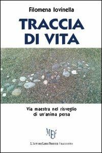 Traccia di vita - Filomena Iovinella - copertina