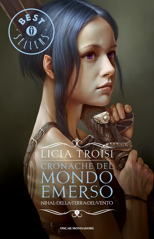 Nihal della terra del vento. Cronache del mondo emerso. Vol. 1 - Licia Troisi - ebook