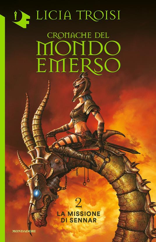 La missione di Sennar. Cronache del mondo emerso. Vol. 2 - Licia Troisi - ebook