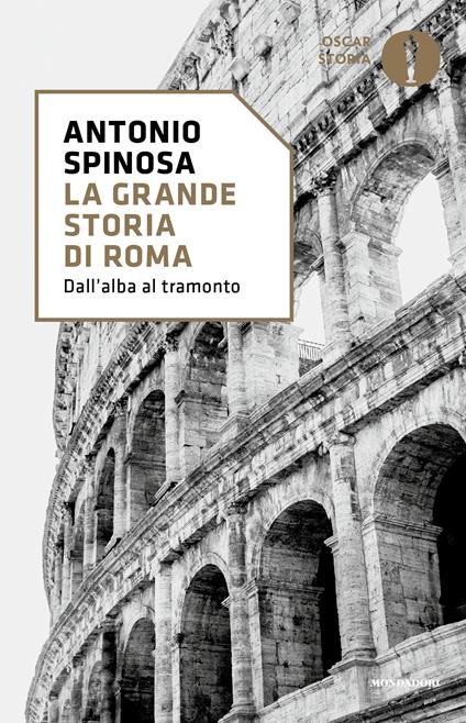 La grande storia di Roma - Antonio Spinosa - ebook