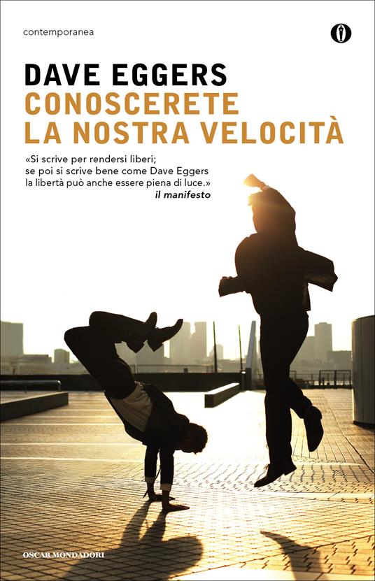 Conoscerete la nostra velocità - Dave Eggers,Giuseppe Strazzeri - ebook