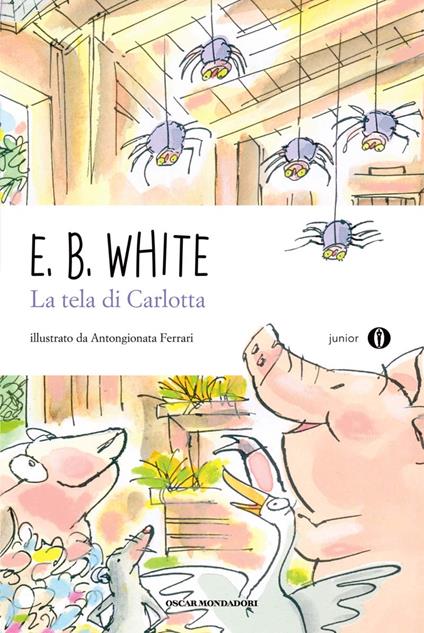 La tela di Carlotta - White, E. B. - Ebook - EPUB2 con Adobe DRM |  laFeltrinelli