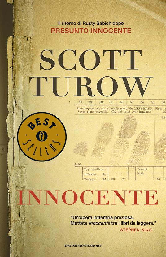 Innocente - Scott Turow,Stefania Bertola - ebook