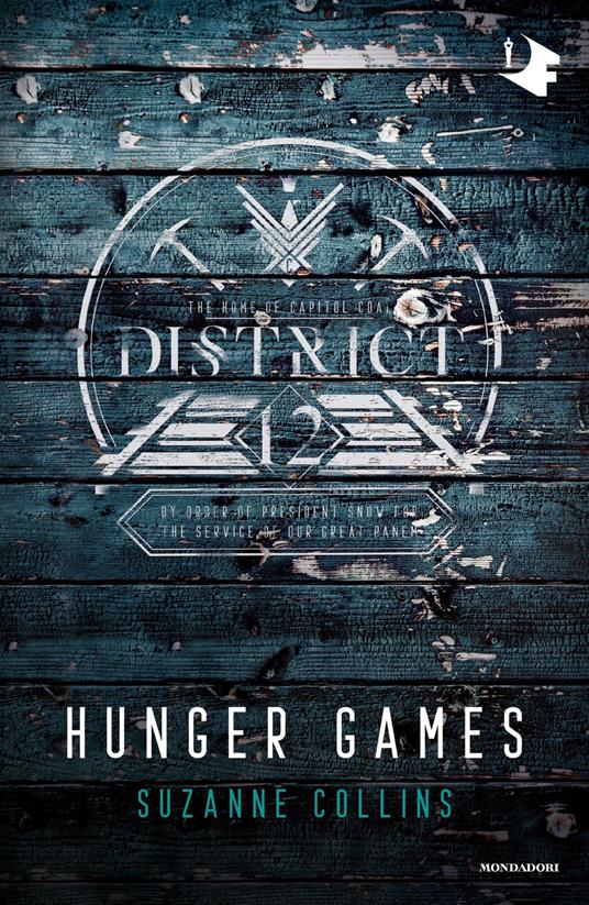 Hunger games - Suzanne Collins,Simona Brogli,Fabio Paracchini - ebook