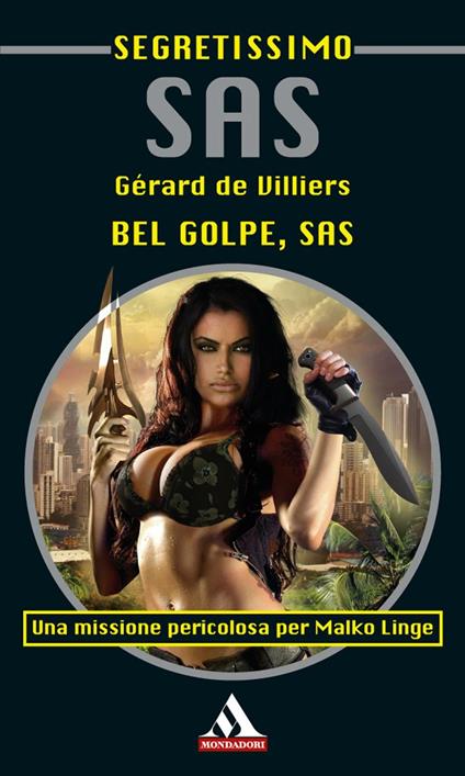 Bel golpe, SAS - Gérard de Villiers - ebook