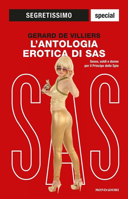 L' antologia erotica di SAS - Gérard de Villiers,Stefano Di Marino - ebook