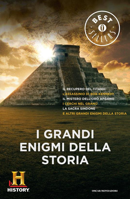 I grandi enigmi della storia. History Channel - History Channel - ebook