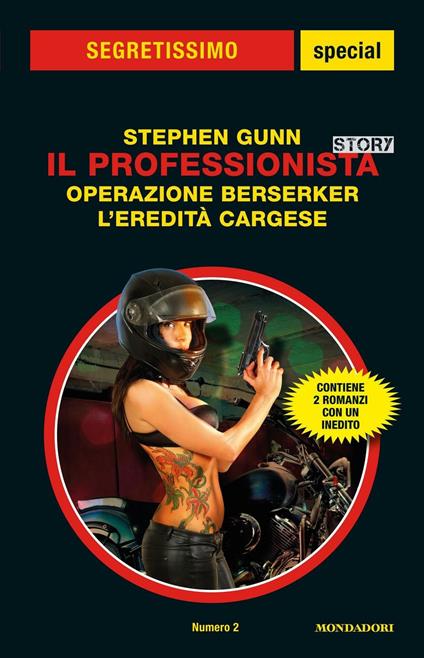 Il Professionista story: Operazione Berserker-L'eredità Cargese - Stephen Gunn - ebook