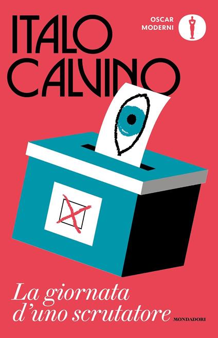 La giornata d'uno scrutatore - Italo Calvino - ebook