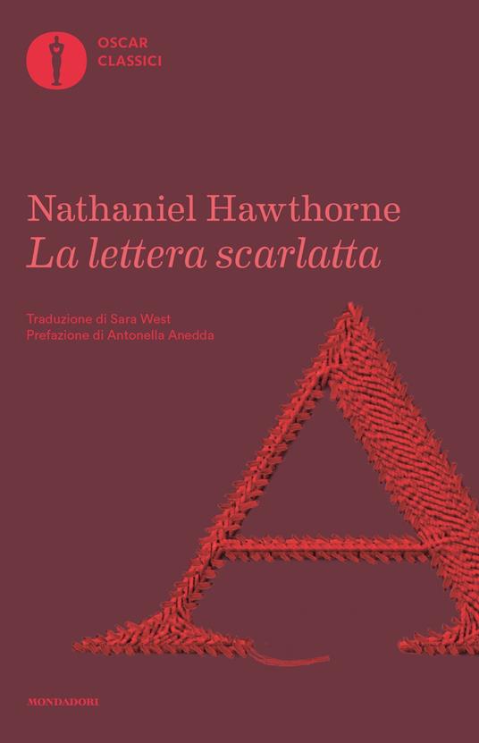 La lettera scarlatta - Nathaniel Hawthorne,Fausto Maria Martini - ebook