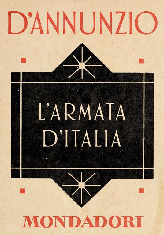 L' Armata d'Italia - Gabriele D'Annunzio,Annamaria Andreoli,Giorgio Zanetti - ebook