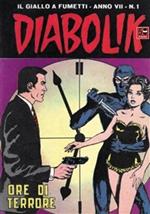 Diabolik. Vol. 103