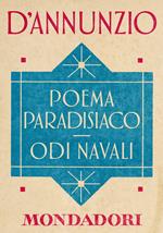 Poema paradisiaco-Odi navali