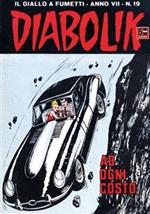 Diabolik. Vol. 121