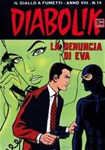 Diabolik. Vol. 142