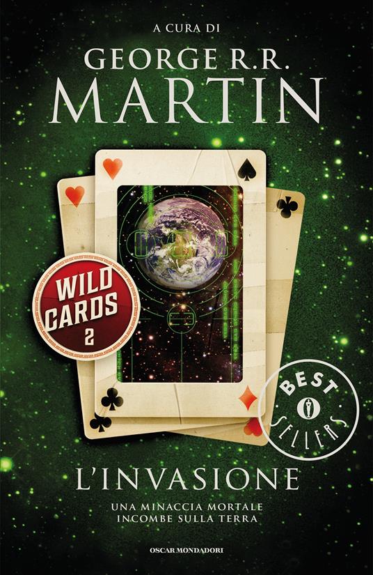 L' invasione. Wild cards. Vol. 2 - George R. R. Martin,Riccardo Bentsik,Anna Benucci Serva - ebook