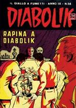 Diabolik. Vol. 168