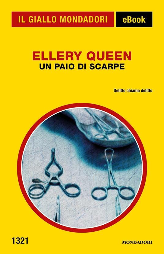 Un paio di scarpe - Ellery Queen - ebook