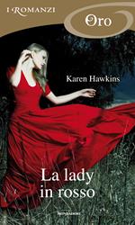 La lady in rosso