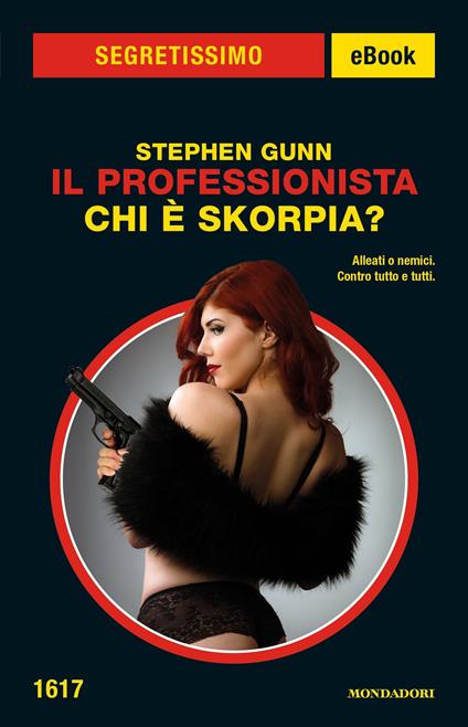 Chi è Skorpia? Il Professionista - Stephen Gunn - ebook