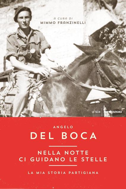 Nella notte ci guidano le stelle. La mia storia partigiana - Angelo Del Boca,M. Franzinelli - ebook