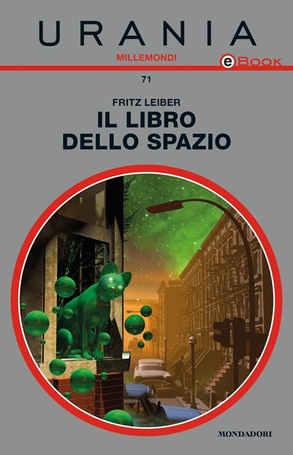 Il libro dello spazio - Fritz Leiber - ebook