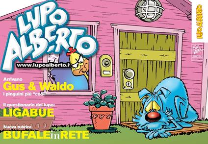 Il mensile di Lupo Alberto 358 - Silver - ebook