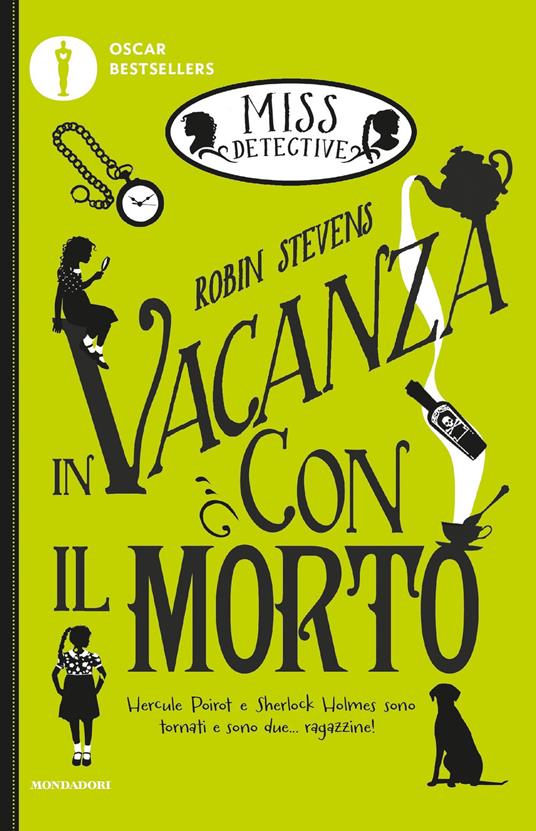 In vacanza con il morto. Miss detective - Robin Stevens,Manuela Piemonte - ebook