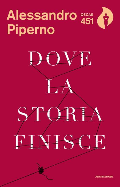 Dove la storia finisce - Alessandro Piperno - ebook