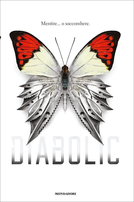 Diabolic - S. J. Kincaid,Lia Desotgiu - ebook