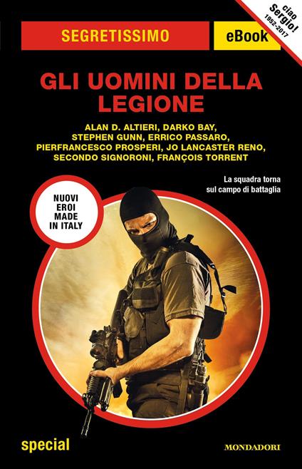 Gli uomini della Legione - Franco Forte - ebook