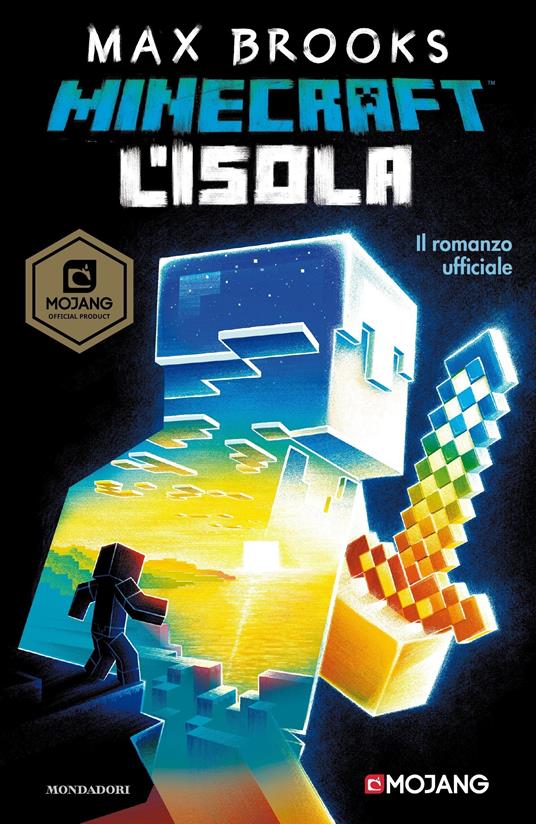 L' isola. Minecraft - Max Brooks,Matteo Mazzuca - ebook