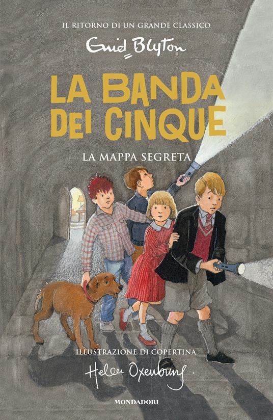 La mappa segreta. La banda dei cinque. Vol. 2 - Enid Blyton,Manuela Salvi - ebook