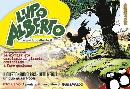 Il mensile di Lupo Alberto 393 - Silver - ebook