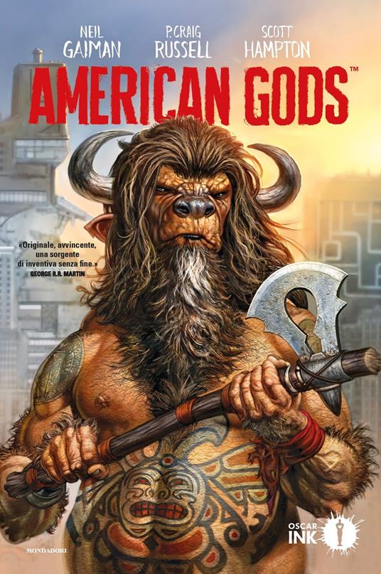 American Gods. 1. Le ombre - Neil Gaiman - ebook